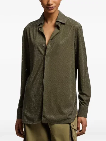 Cămașă Ralph Lauren Collection verde