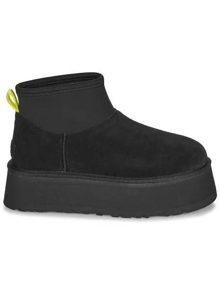 Pantofi Ugg clasici de lână negru