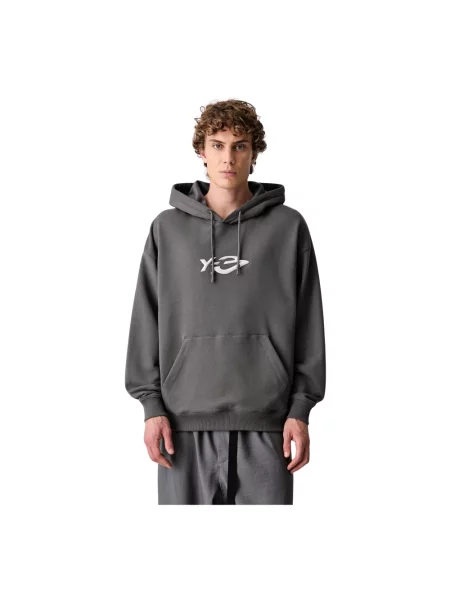 Bluza z kapturem Y-3 szara
