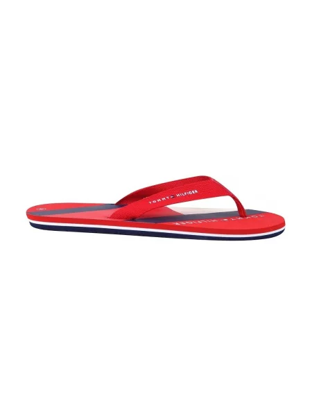 Cipele Tommy Hilfiger s printom crvena
