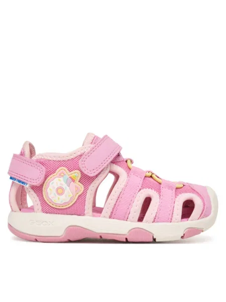 Geox Σανδάλια B Sandal Multy Girl S ροζ