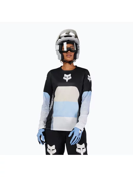 Дамски колоездачен суитшърт с дълъг ръкав Fox Racing Ranger Grid W black черно