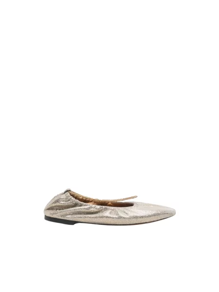 Balerinki Stella Mccartney szare