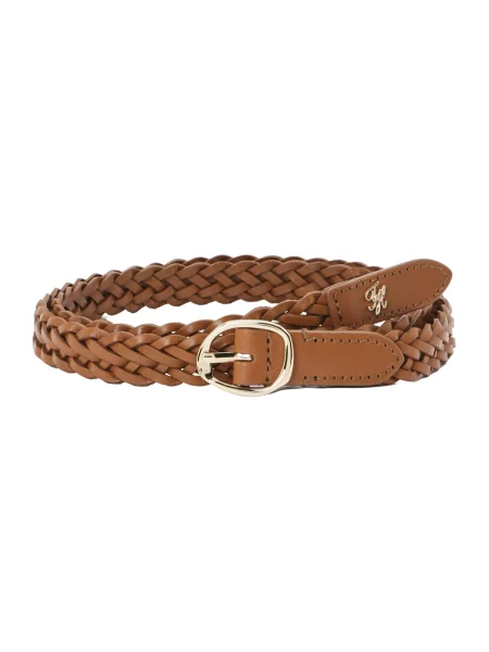 Tommy Hilfiger Curea Th Sculpt Woven maro