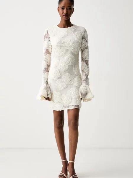 Rotate rochie bej