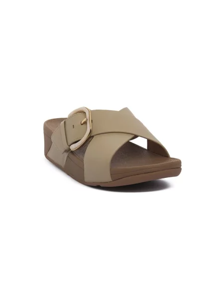Šľapky Fitflop hnedá