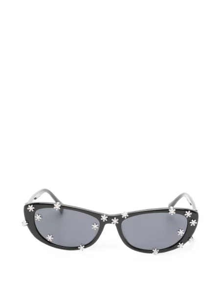 Ochelari de soare Yvmin cu model floral negru