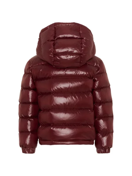 Kurtka puchowa dziecięca Moncler Enfant czerwona