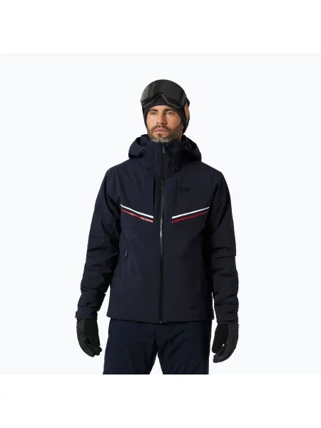 Горнолыжная куртка Helly Hansen темно-синяя