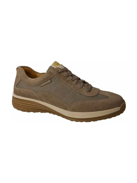 Sneakersy Mephisto zamszowe pomarańczowe