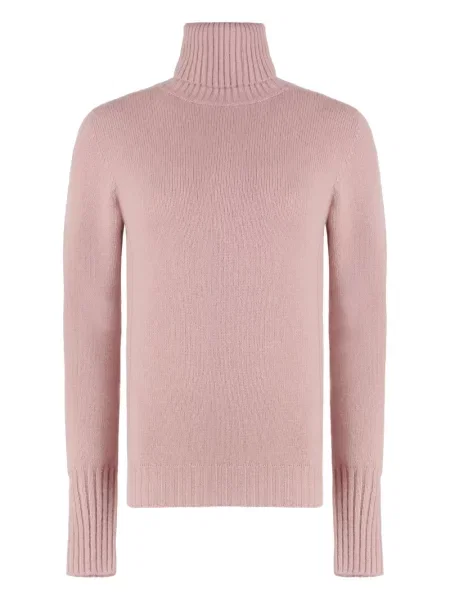 Heláncă The (alphabet) din cașmir roz