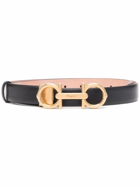 Cu centură curea Salvatore Ferragamo cu cataramă