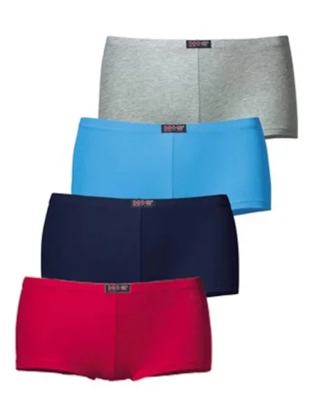 H.I.S Chiloți roșu / albastru albastru închis gri