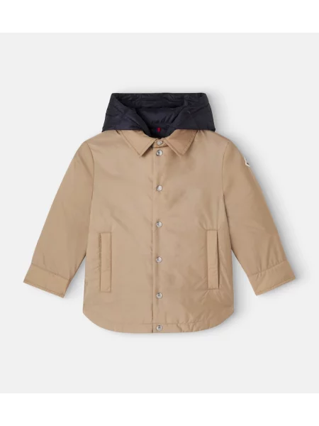 Lietpaltis Moncler Enfant smėlinė