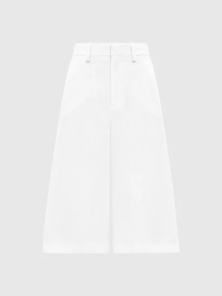 Бермуди Drake з льону Loro Piana білі