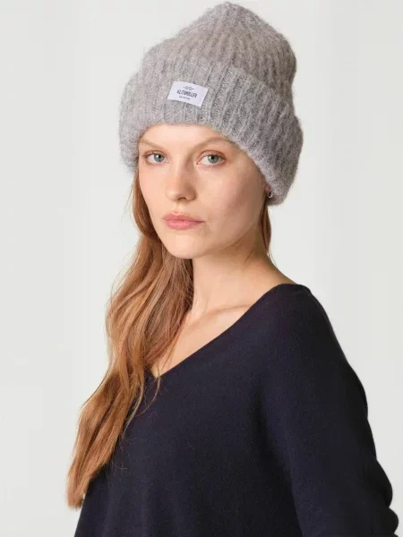 Klitmøller Collective Șapcă ALPACA gri