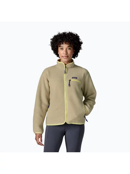Bluză fleece pentru femei Patagonia Retro Pile weathered stone