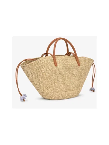 Tous torebka shopper brązowa