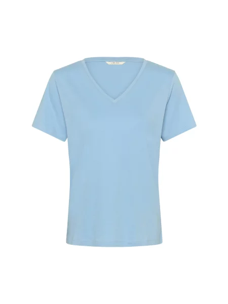 Cream Tricou Naia deschis albastru