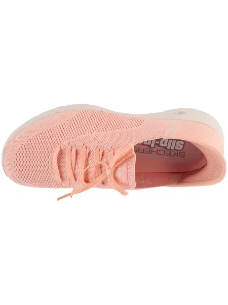 Pantofi Skechers roz