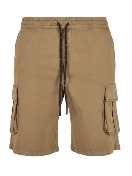 Šortky cargo Uc Men se stahovací šňůrkou hnědé