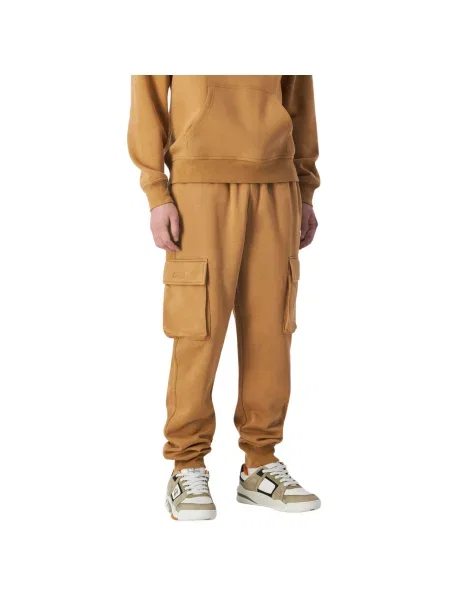 Spodnie Champion Rib Cuff Cargo Pants żółte