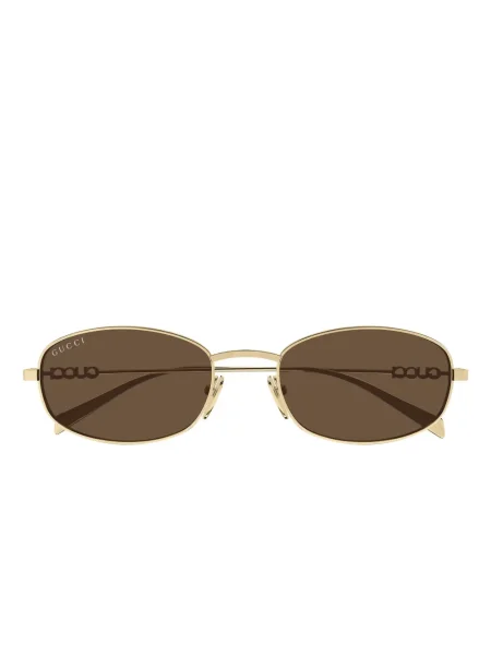 Ochelari de soare Gucci Eyewear auriu