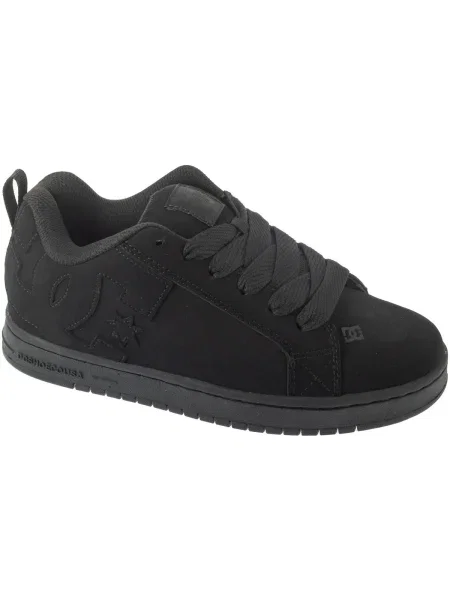 Félcipo Dc Shoes fekete