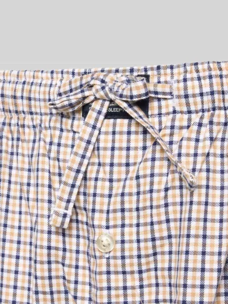 Spodnie od piżamy o kroju regular fit z czystej bawełny Polo Ralph Lauren Underwear