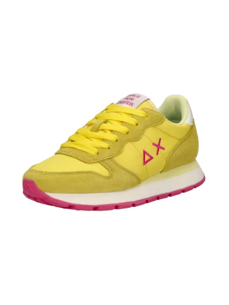 Sneakersy Sun68 żółte
