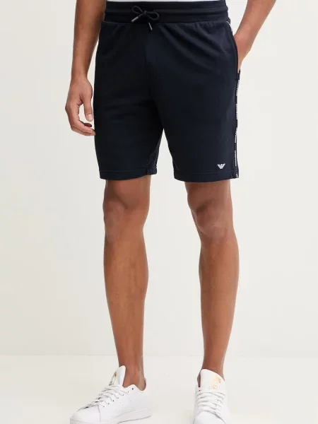Emporio Armani Underwear Σορτς lounge μπλε