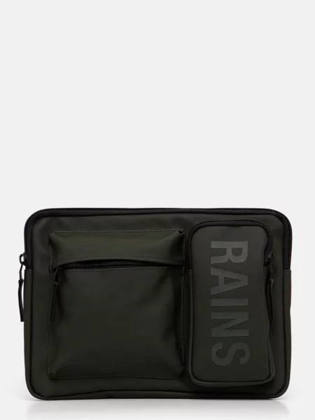 Torba za laptop Rains Texel Laptop Case W1 zelena