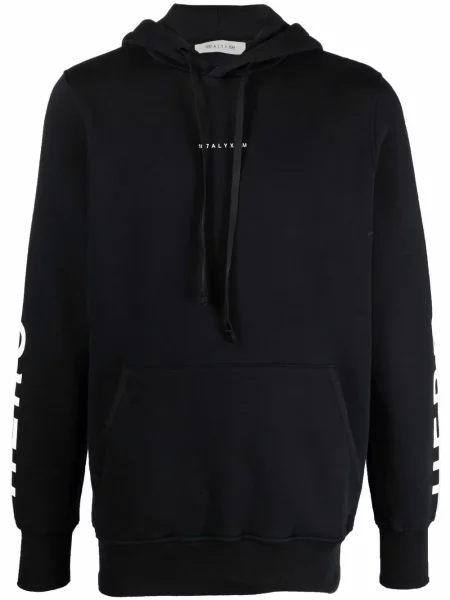 Pulover 1017 Alyx 9sm cu imagine negru