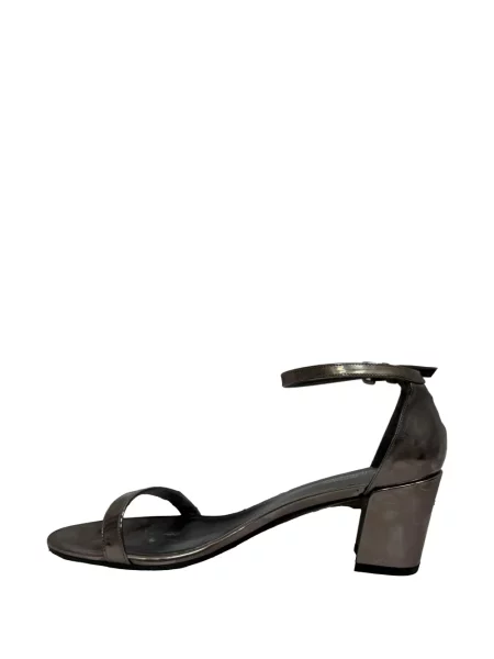 Sandale Stuart Weitzman cu bretele gri