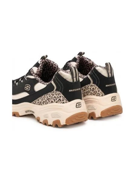 Félcipő Skechers fekete