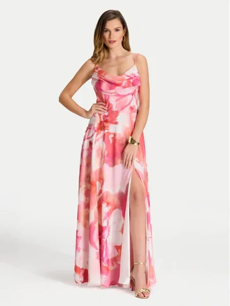 Swing Rochie de seară roz