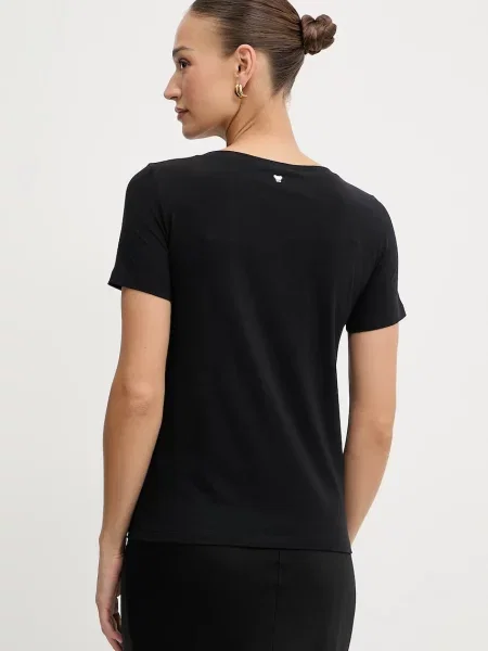 Weekend Max Mara tricou MULTIB negru