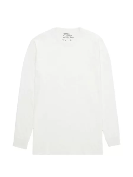 Tricou Fortela lung alb
