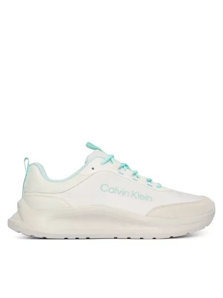 Tenisice Calvin Klein Light Eva Run Ess Lac Ny-Su Wmn bijela