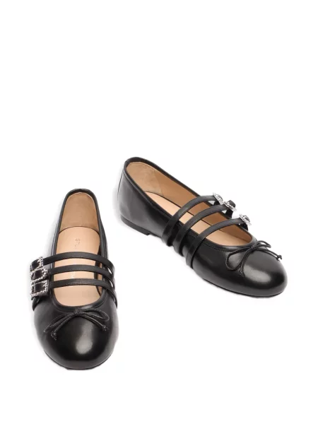 Balerini Stuart Weitzman negru