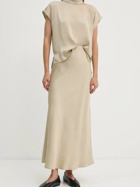 Fusta maxi Drykorn bej