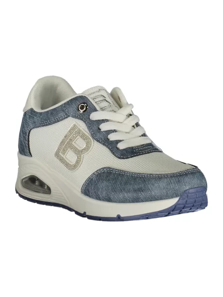 Sneakersy Laura Biagiotti niebieskie