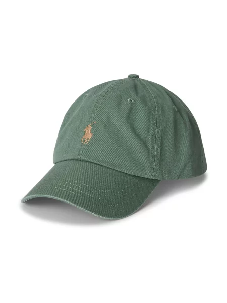 Șapcă Polo Ralph Lauren clasică verde