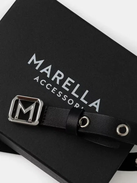 Шкіряний Marella чорний