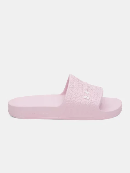 Șlapi Under Armour roz