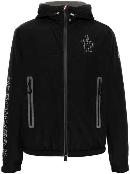 Kurtka Moncler Grenoble czarna