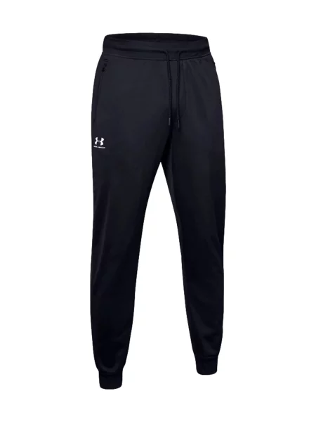 Under Armour Pantaloni trening Ua Sportstyle negru