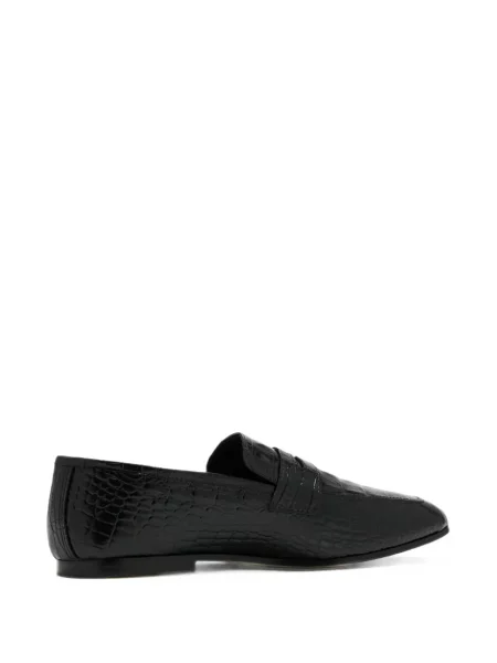 Pantofi loafer Sophique din piele negru