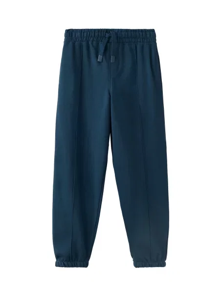 MANGO KIDS Pantaloni închis albastru