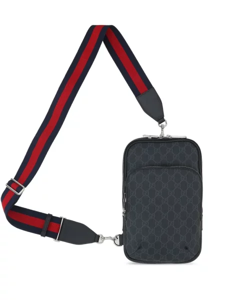 Crossbody torbica Gucci crna